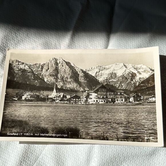 Vintage 50s European Vacation Postcard Collection - Picture 7 of 8